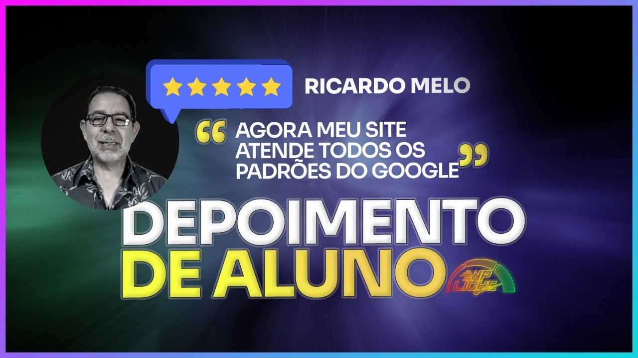 Depoimento do Aluno Ricardo Melo