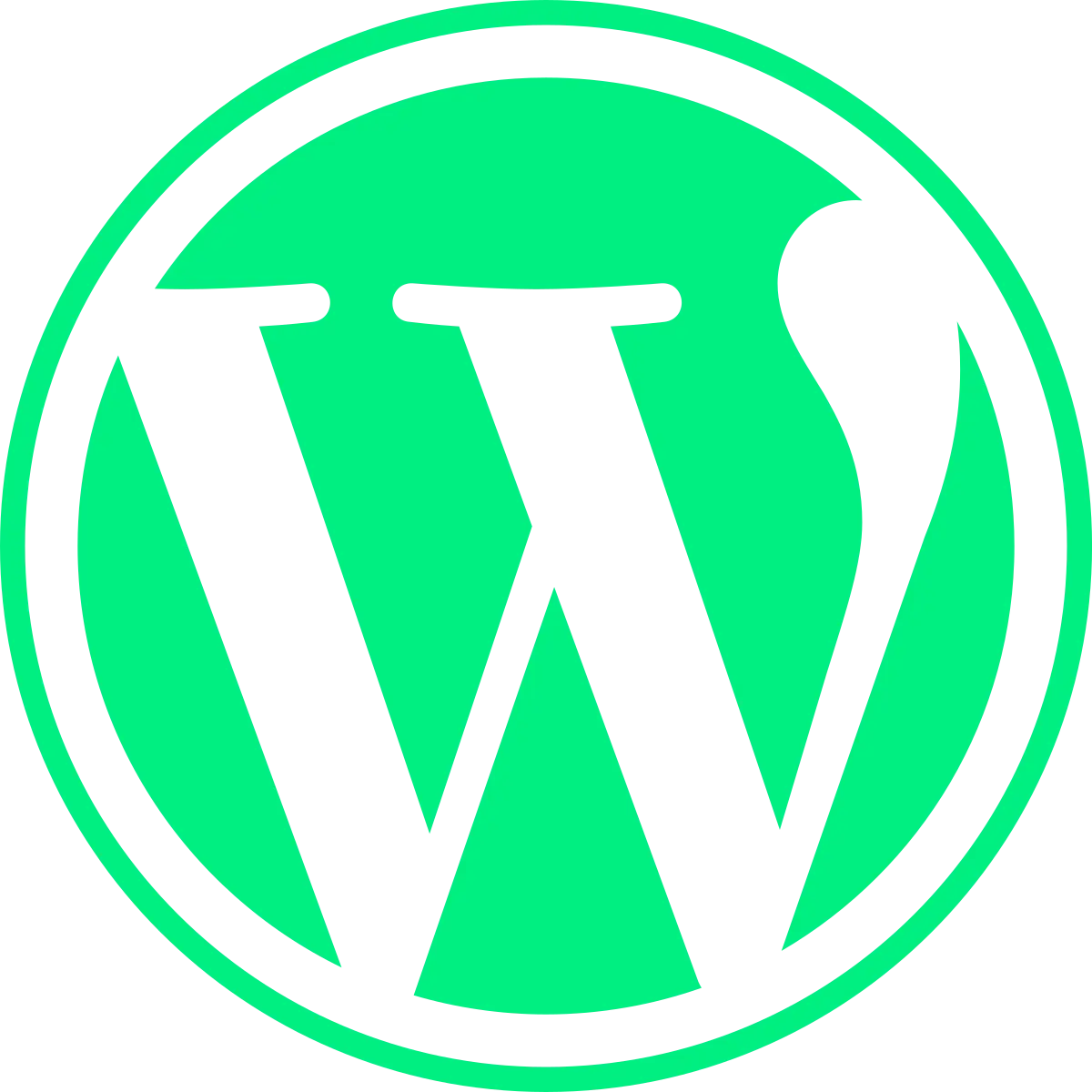 WordPress blue logo.svg